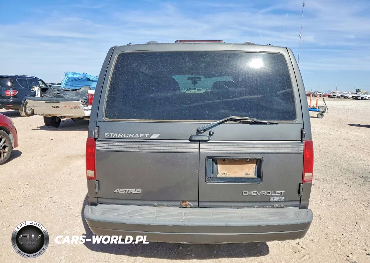 2000 Chevrolet Astro VIN:1GBDM19W8YB169903 - 6