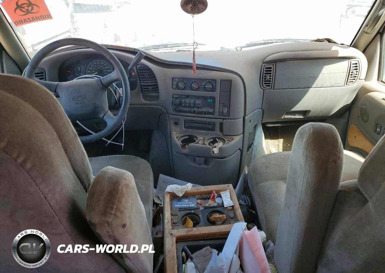 2000 Chevrolet Astro VIN:1GBDM19W8YB169903 - 8
