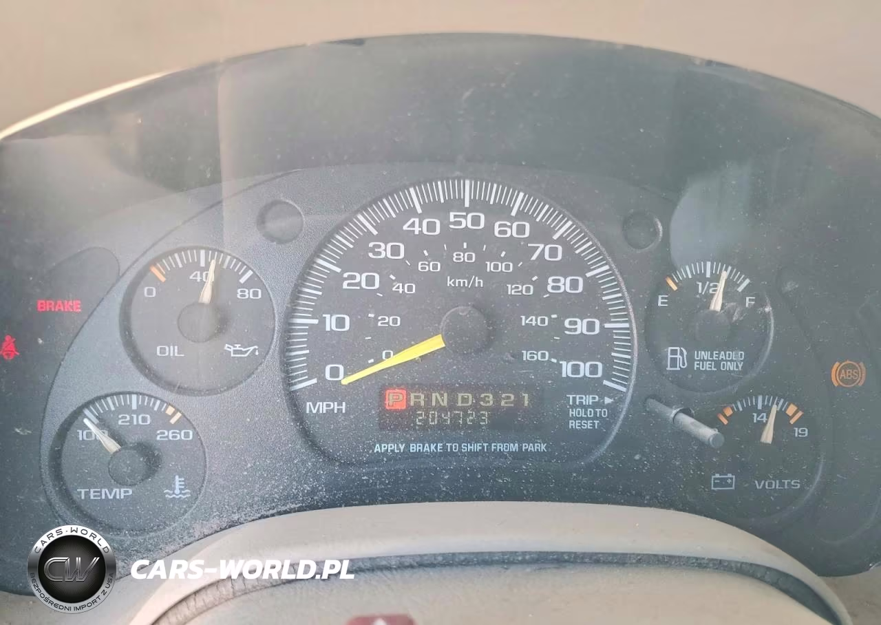 2000 Chevrolet Astro VIN:1GBDM19W8YB169903 - 9