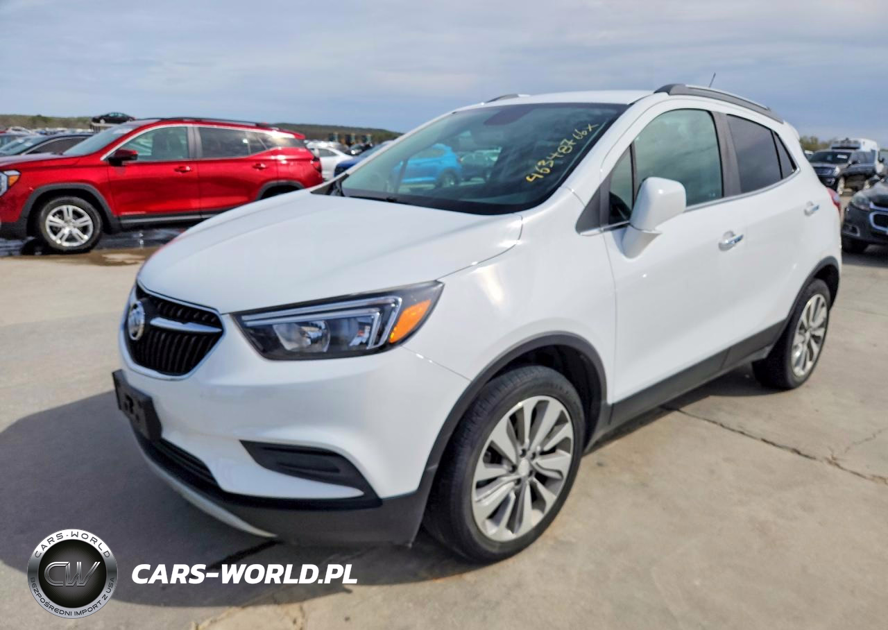2020 Buick Encore Preferred