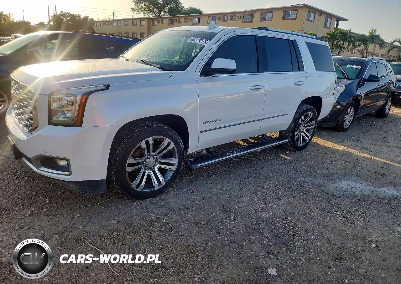2020 GMC Yukon 2Wd Denali