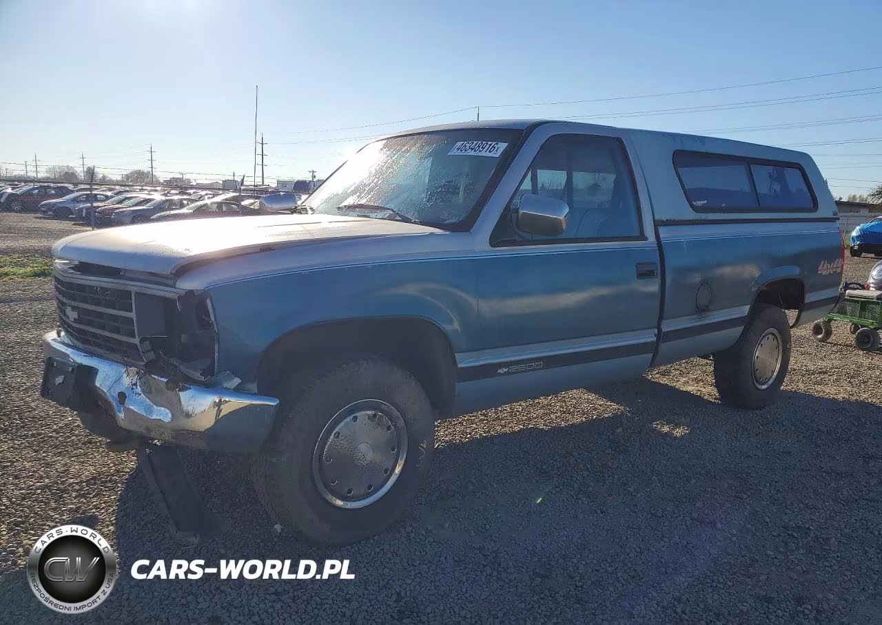 1990 Chevrolet Gmt-400 K2500