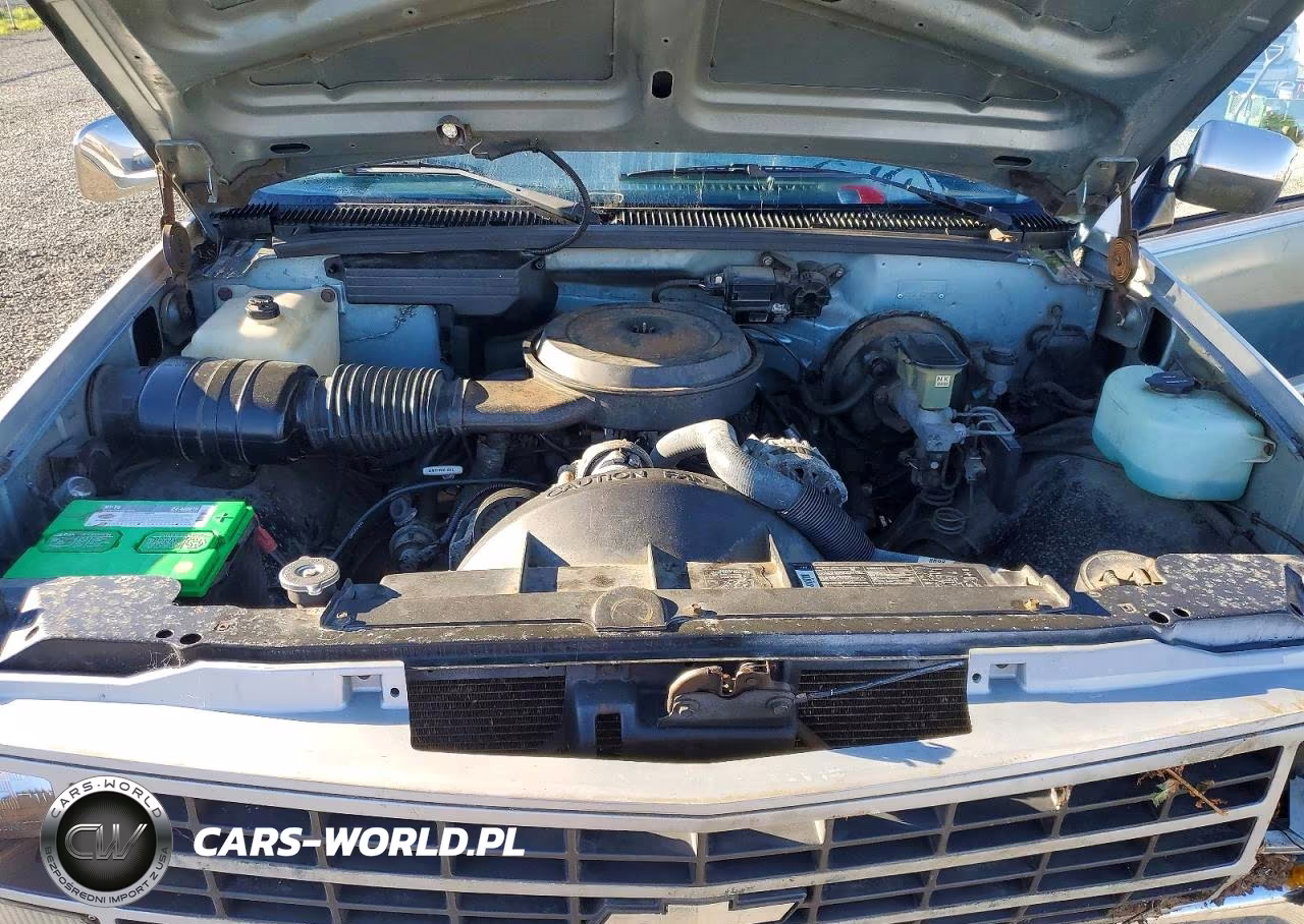 1990 Chevrolet Gmt-400 K2500 VIN:2GCFK24KXL1135295 - 11