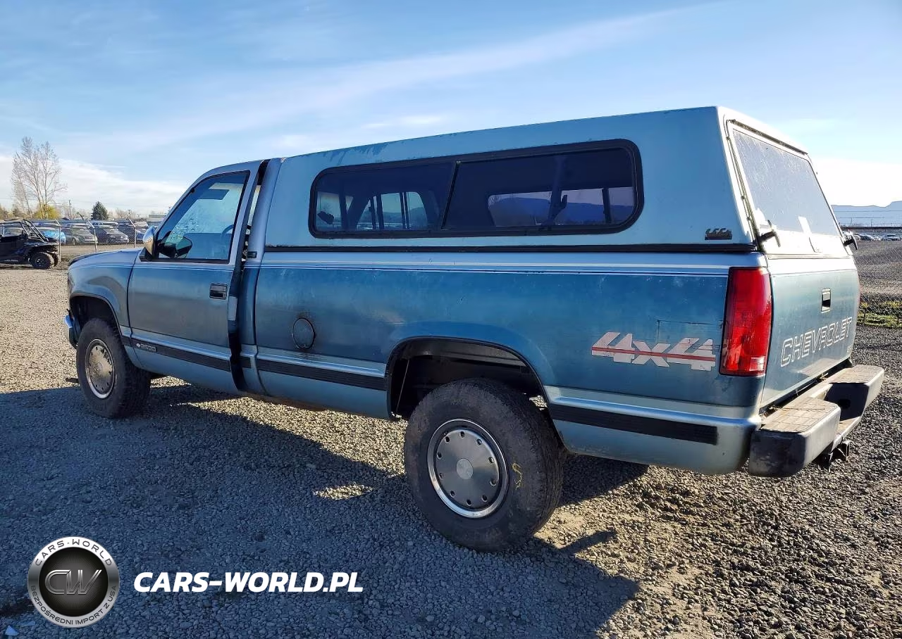 1990 Chevrolet Gmt-400 K2500 VIN:2GCFK24KXL1135295 - 2