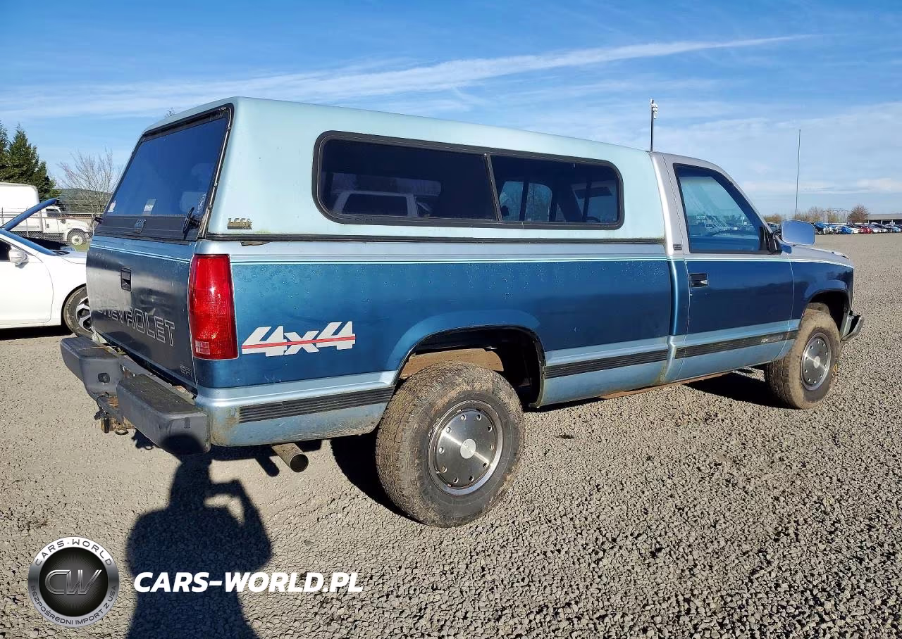1990 Chevrolet Gmt-400 K2500 VIN:2GCFK24KXL1135295 - 3