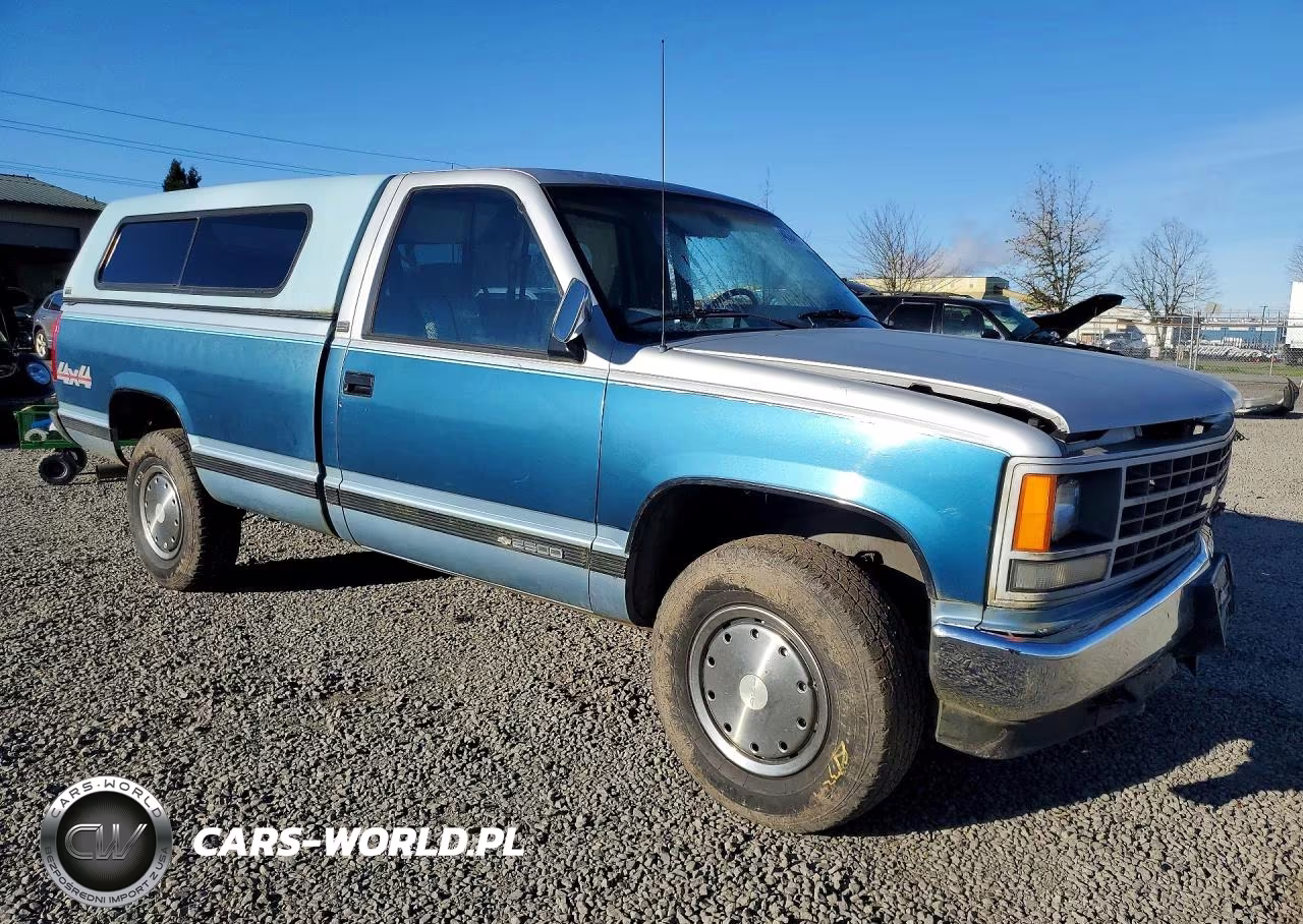 1990 Chevrolet Gmt-400 K2500 VIN:2GCFK24KXL1135295 - 4