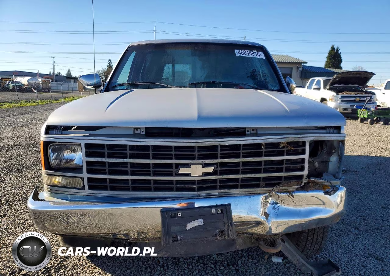 1990 Chevrolet Gmt-400 K2500 VIN:2GCFK24KXL1135295 - 5