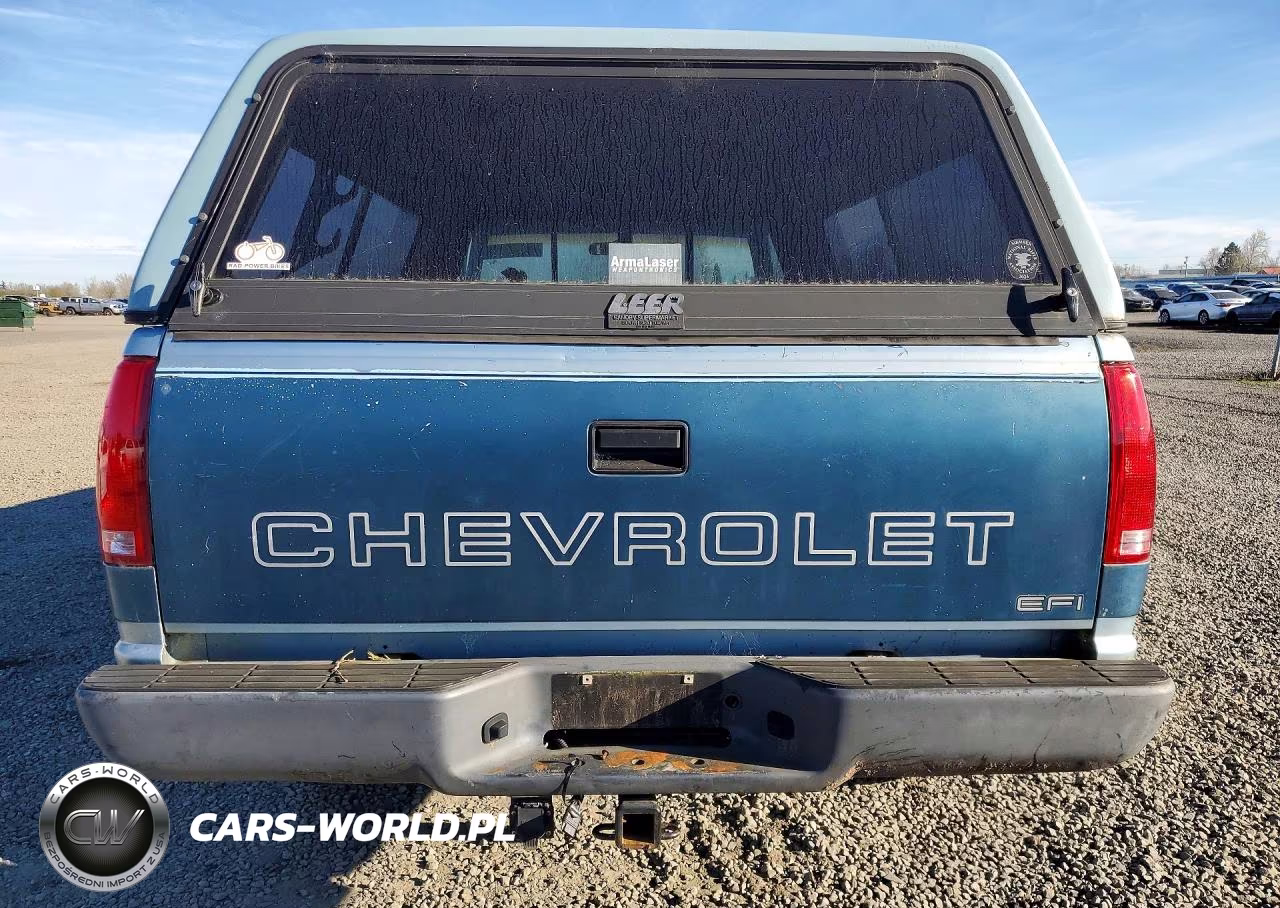 1990 Chevrolet Gmt-400 K2500 VIN:2GCFK24KXL1135295 - 6
