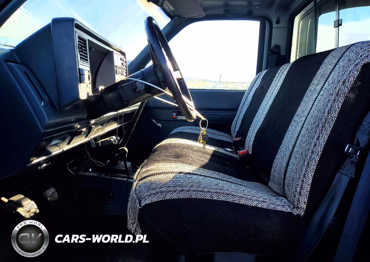 1990 Chevrolet Gmt-400 K2500 VIN:2GCFK24KXL1135295 - 7