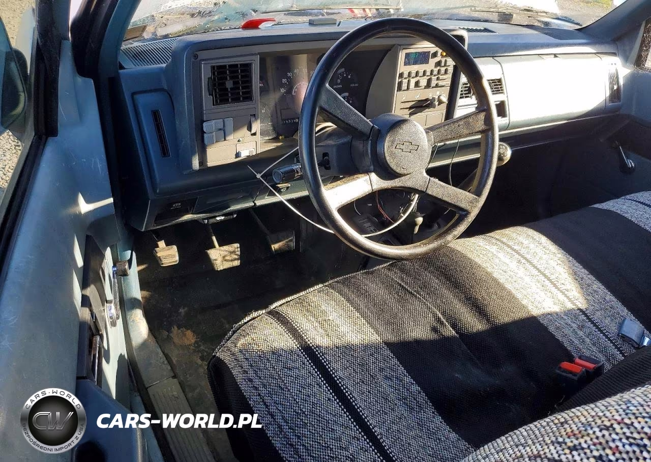 1990 Chevrolet Gmt-400 K2500 VIN:2GCFK24KXL1135295 - 8