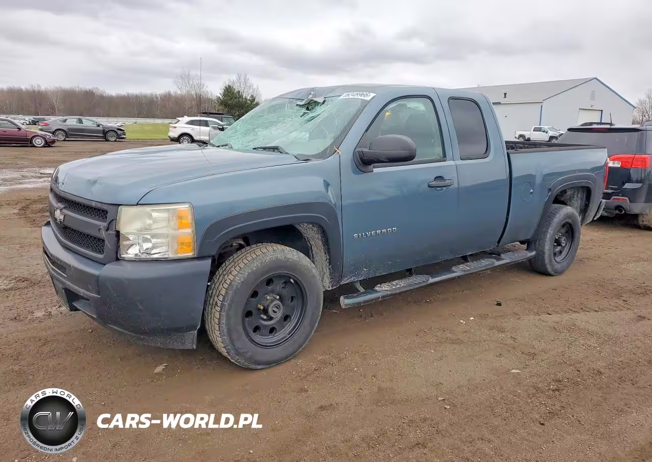 2010 Chevrolet Silverado C1500
