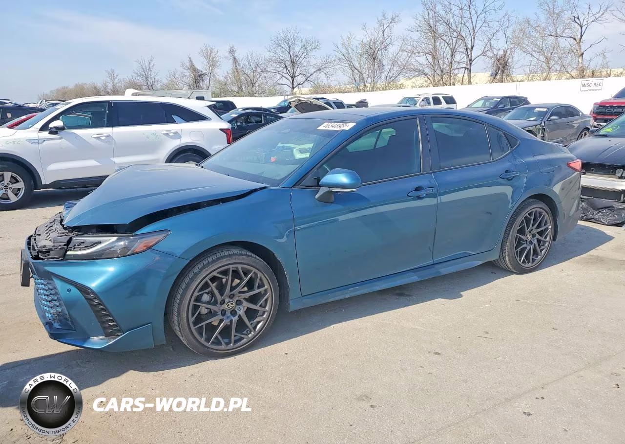 2025 Toyota Camry Xse – zdjęcie 1 z 12