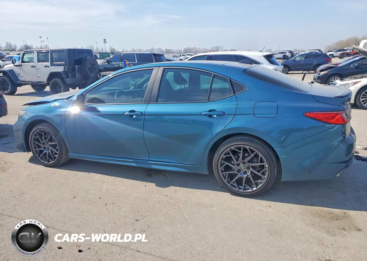 2025 Toyota Camry Xse VIN:4T1DBADK5SU519498 - 2