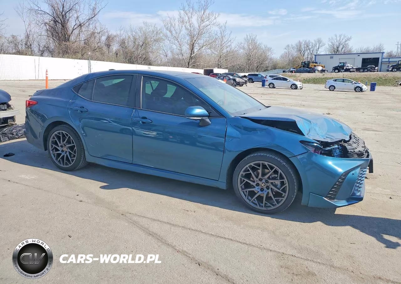 2025 Toyota Camry Xse VIN:4T1DBADK5SU519498 - 4