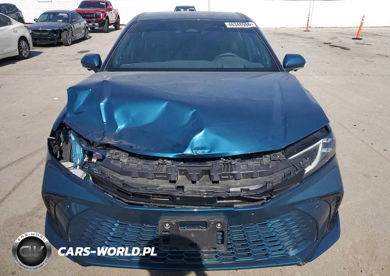 2025 Toyota Camry Xse VIN:4T1DBADK5SU519498 - 5