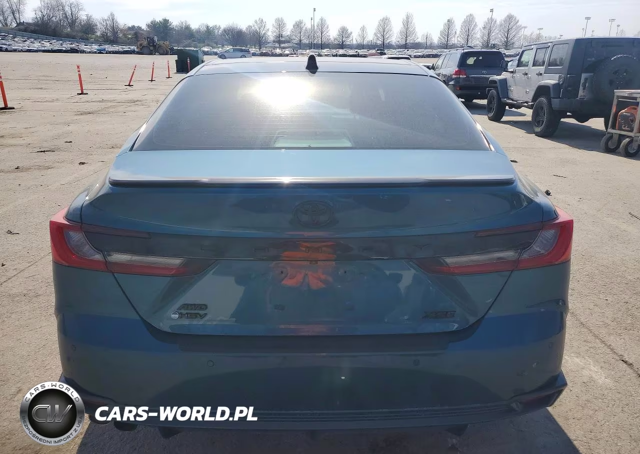2025 Toyota Camry Xse VIN:4T1DBADK5SU519498 - 6