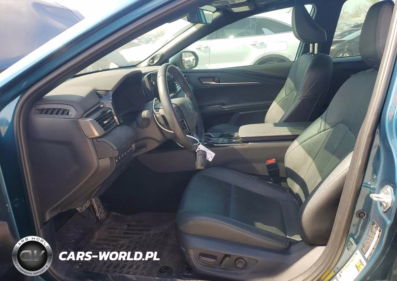 2025 Toyota Camry Xse VIN:4T1DBADK5SU519498 - 7