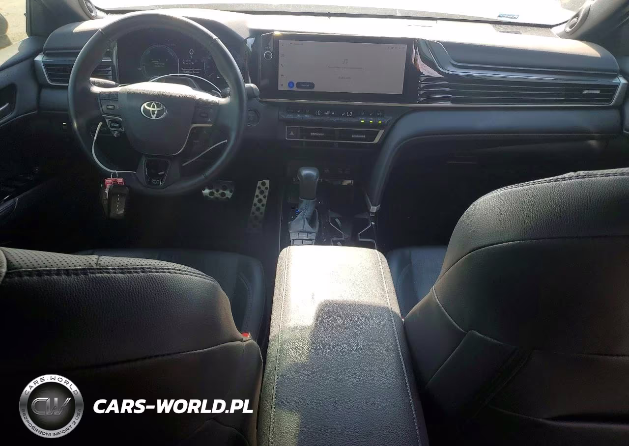 2025 Toyota Camry Xse VIN:4T1DBADK5SU519498 - 8