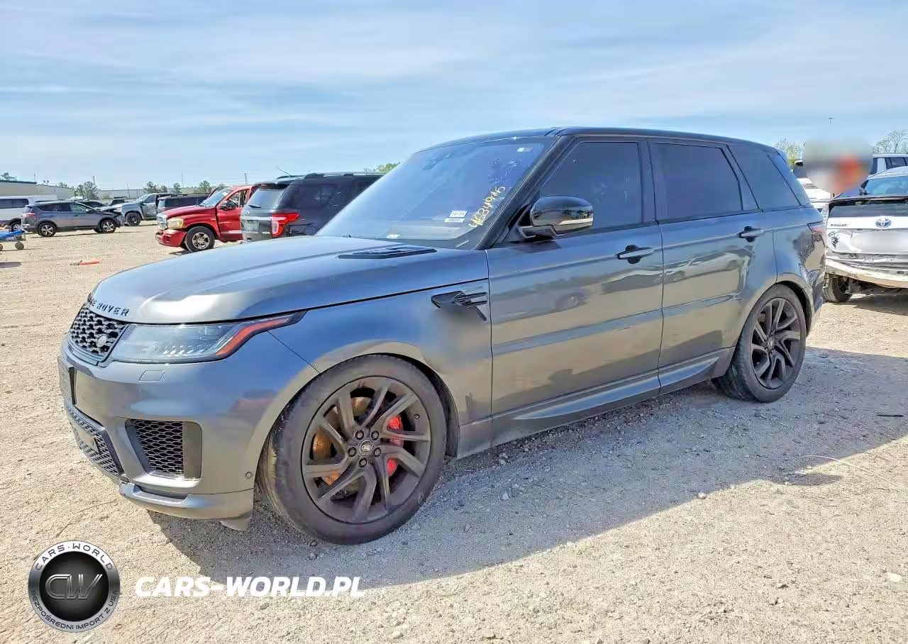 2018 Land Rover Range Rover Sport Hse Dynamic