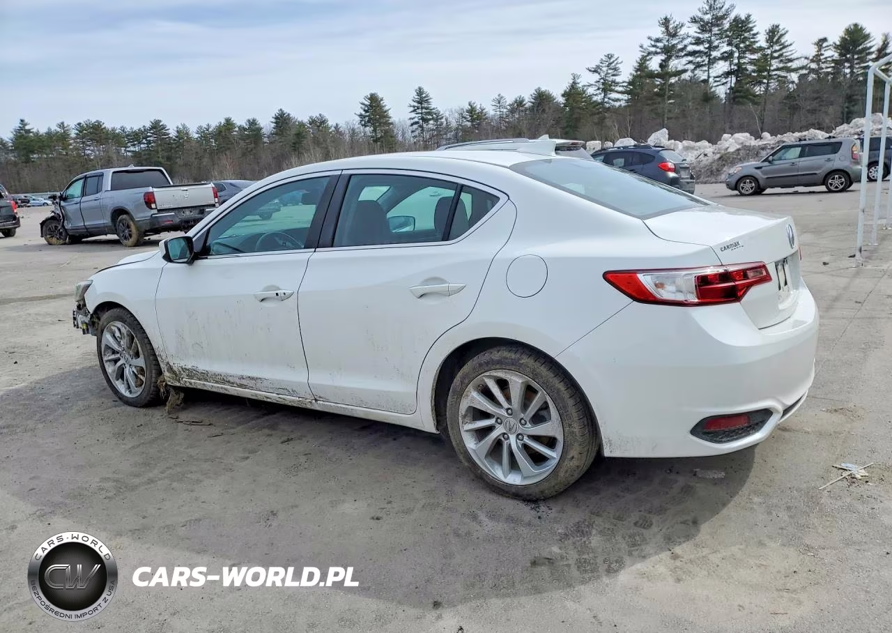 2017 Acura Ilx Premium VIN:19UDE2F72HA009485 - 2