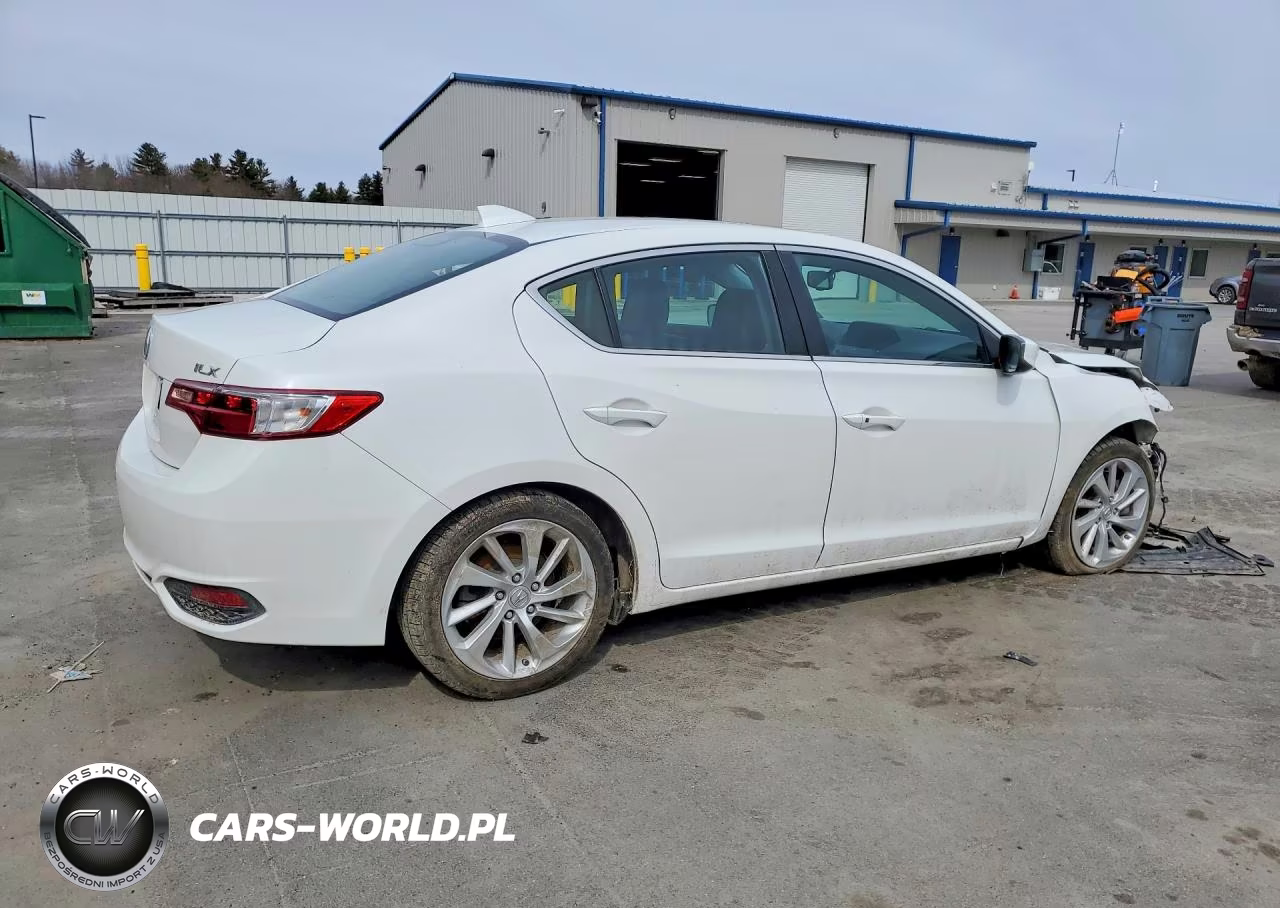 2017 Acura Ilx Premium VIN:19UDE2F72HA009485 - 3