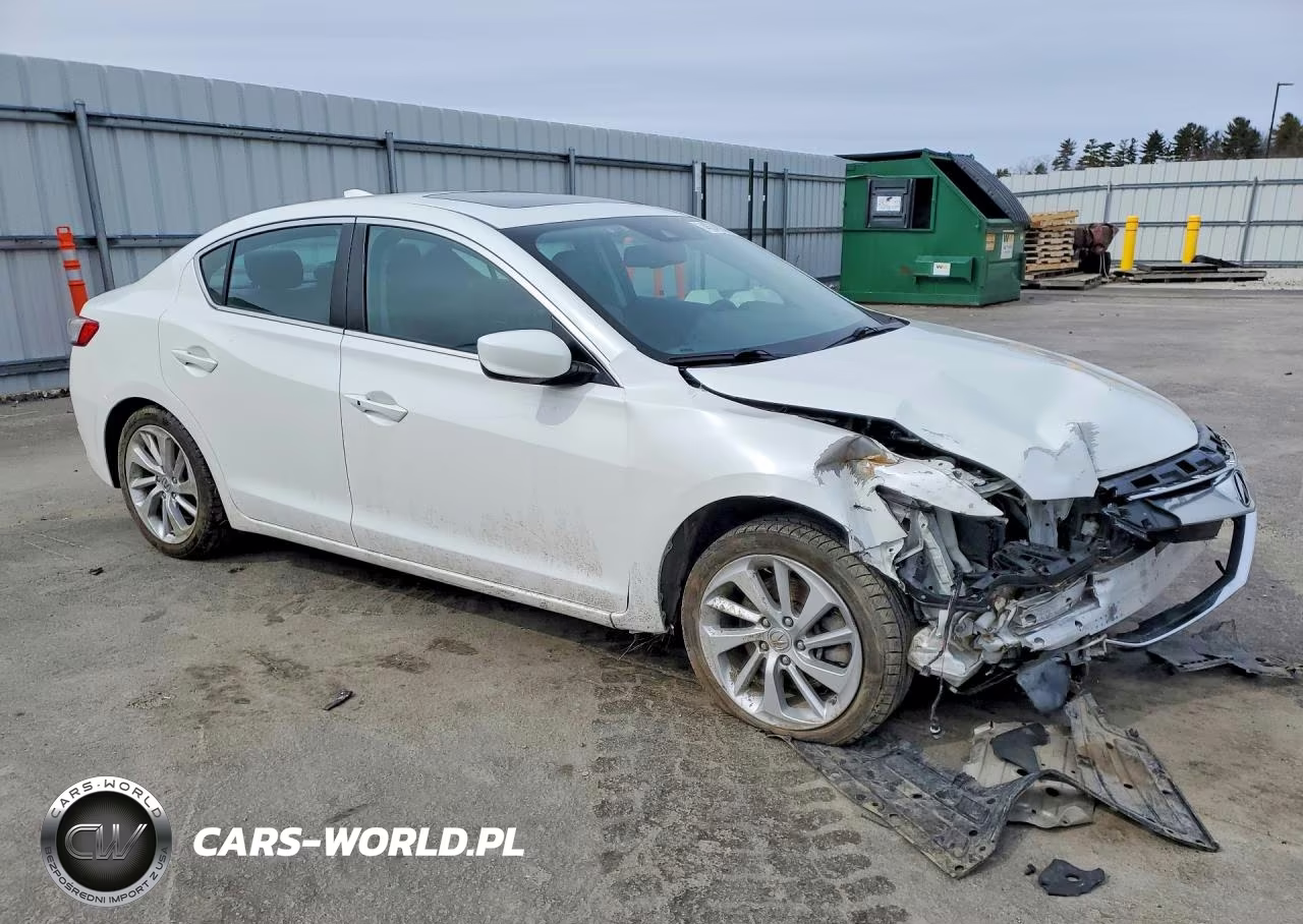 2017 Acura Ilx Premium VIN:19UDE2F72HA009485 - 4