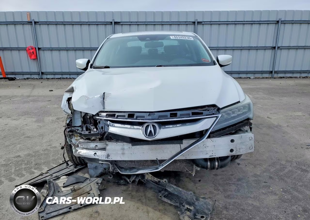 2017 Acura Ilx Premium VIN:19UDE2F72HA009485 - 5