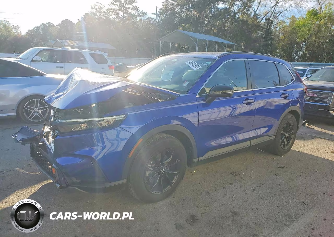 2025 Honda Cr-V Sport-L