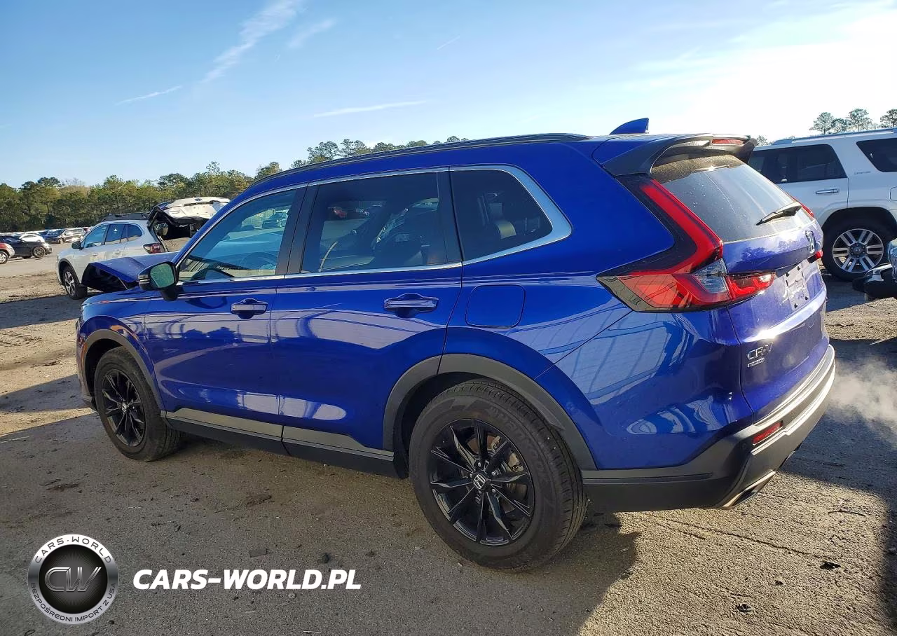 2025 Honda Cr-V Sport-L VIN:7FARS5H87SE013376 - 2