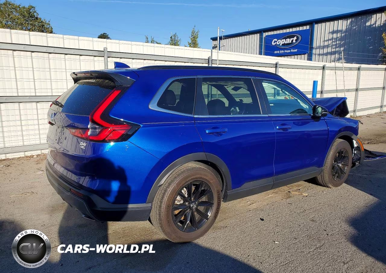 2025 Honda Cr-V Sport-L VIN:7FARS5H87SE013376 - 3