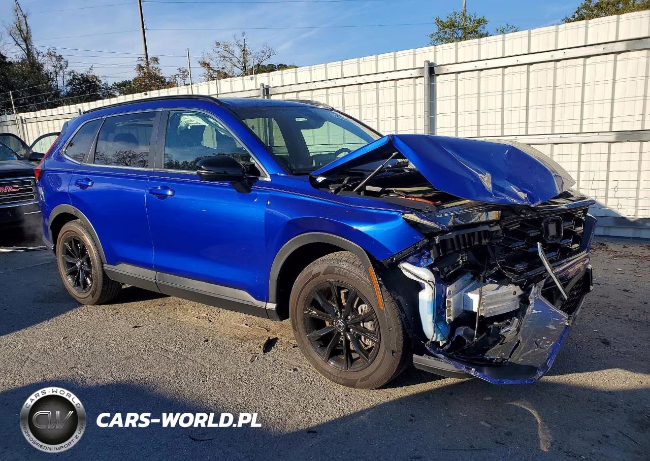 2025 Honda Cr-V Sport-L VIN:7FARS5H87SE013376 - 4