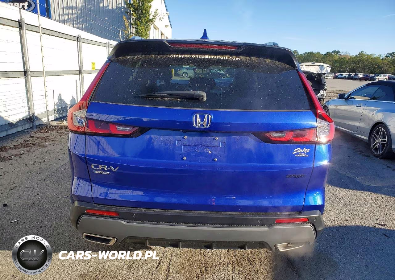 2025 Honda Cr-V Sport-L VIN:7FARS5H87SE013376 - 6
