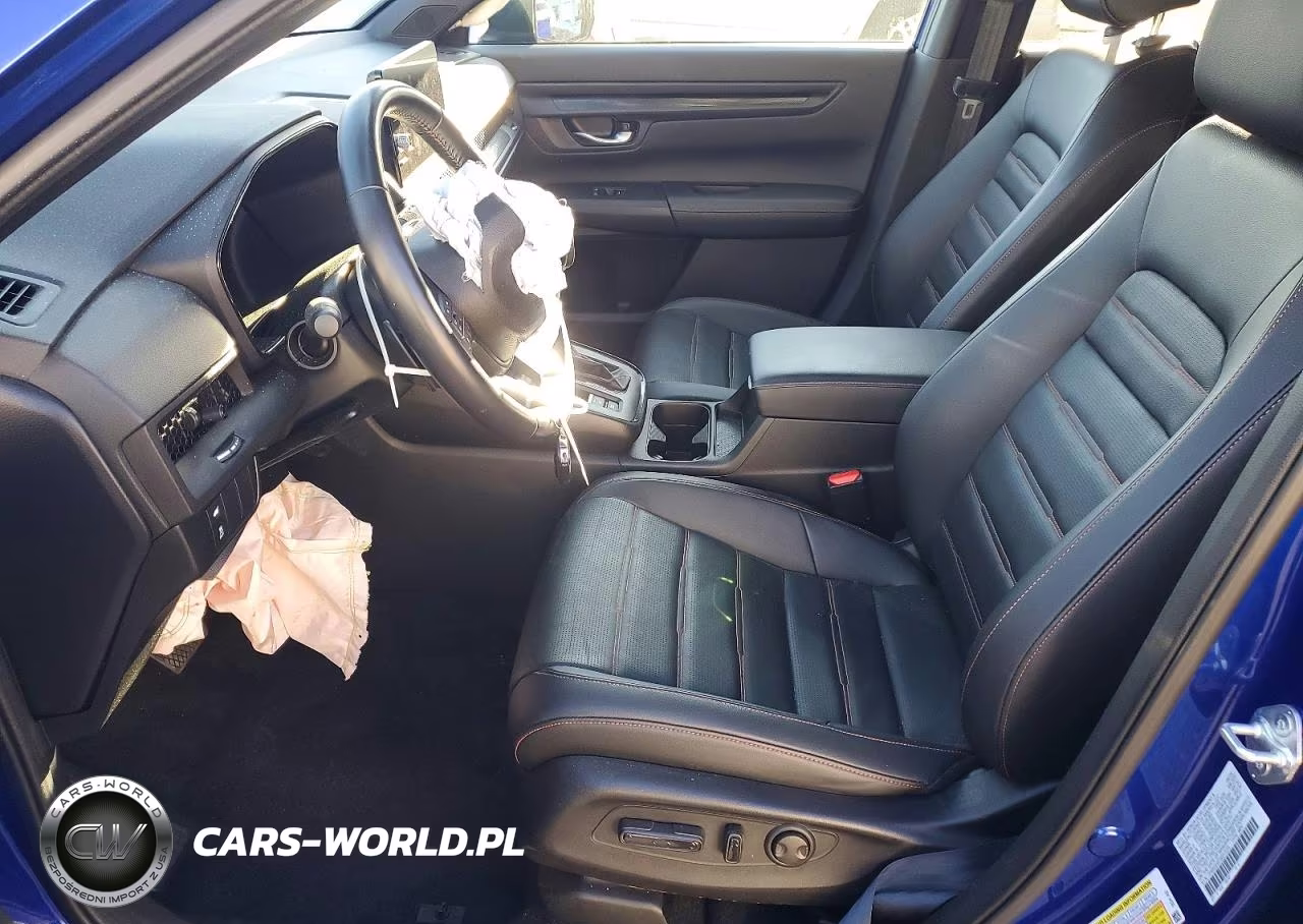 2025 Honda Cr-V Sport-L VIN:7FARS5H87SE013376 - 7