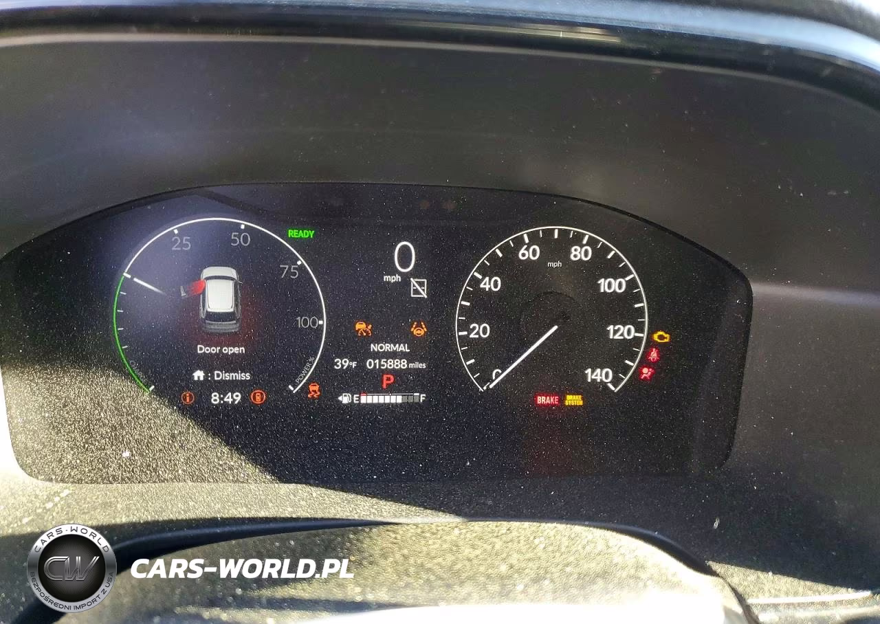 2025 Honda Cr-V Sport-L VIN:7FARS5H87SE013376 - 9