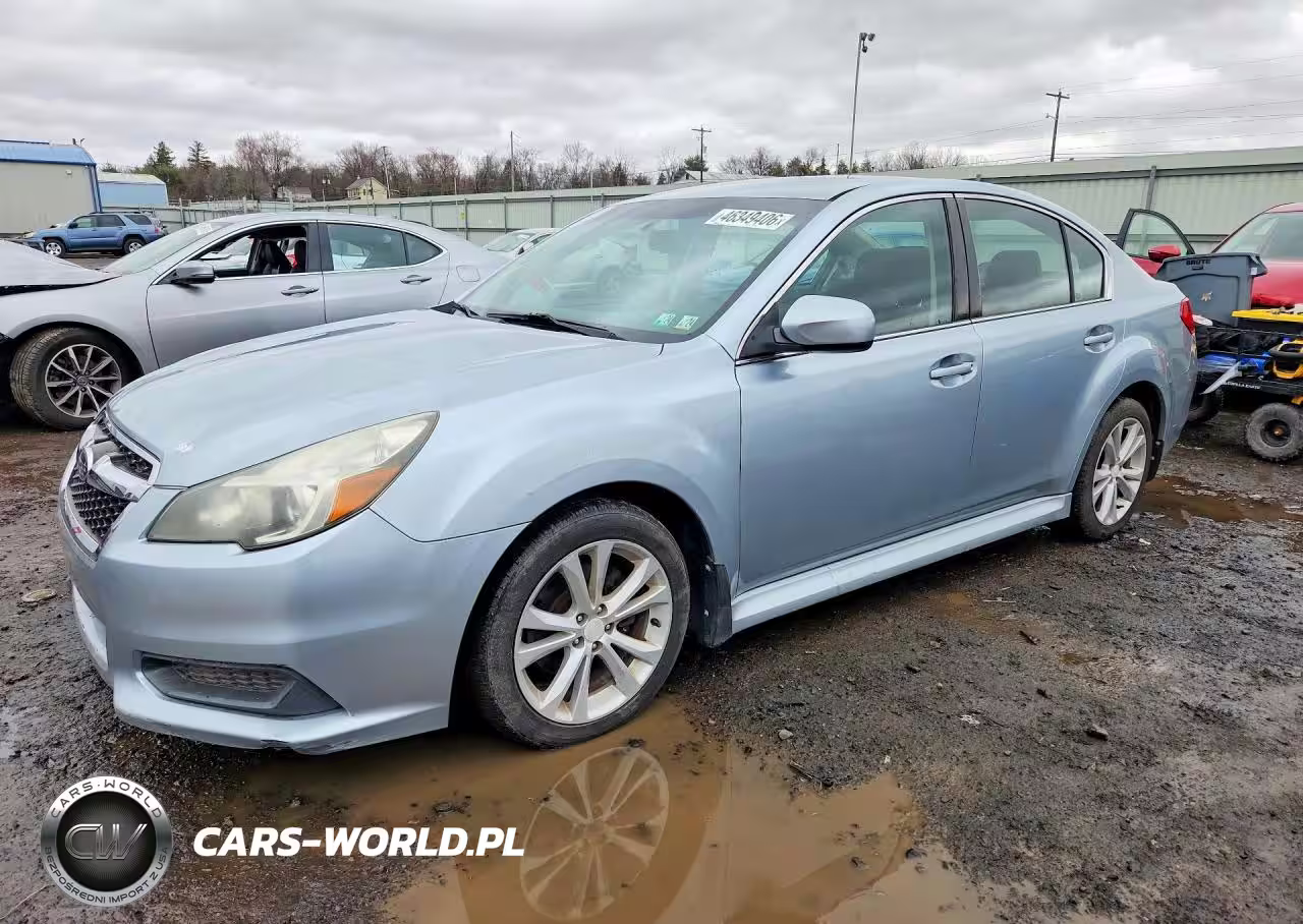 2013 Subaru Legacy 2.5I Premium