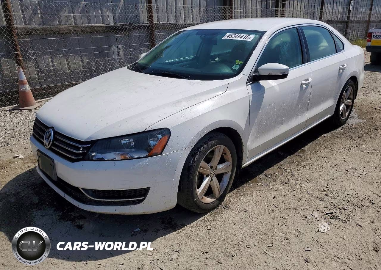 2013 Volkswagen Passat Se