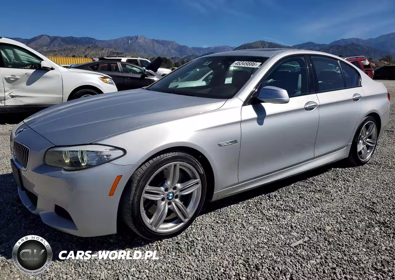 2013 BMW 535 I