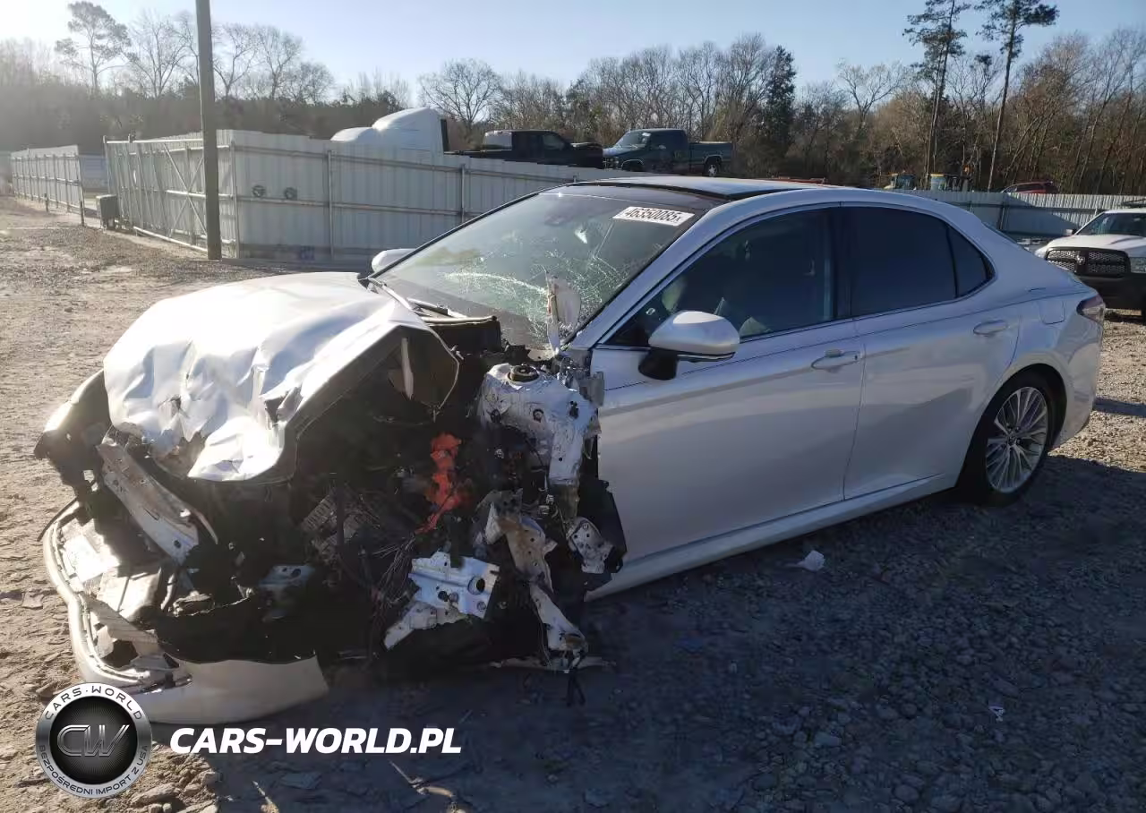 2019 Toyota Camry Xse