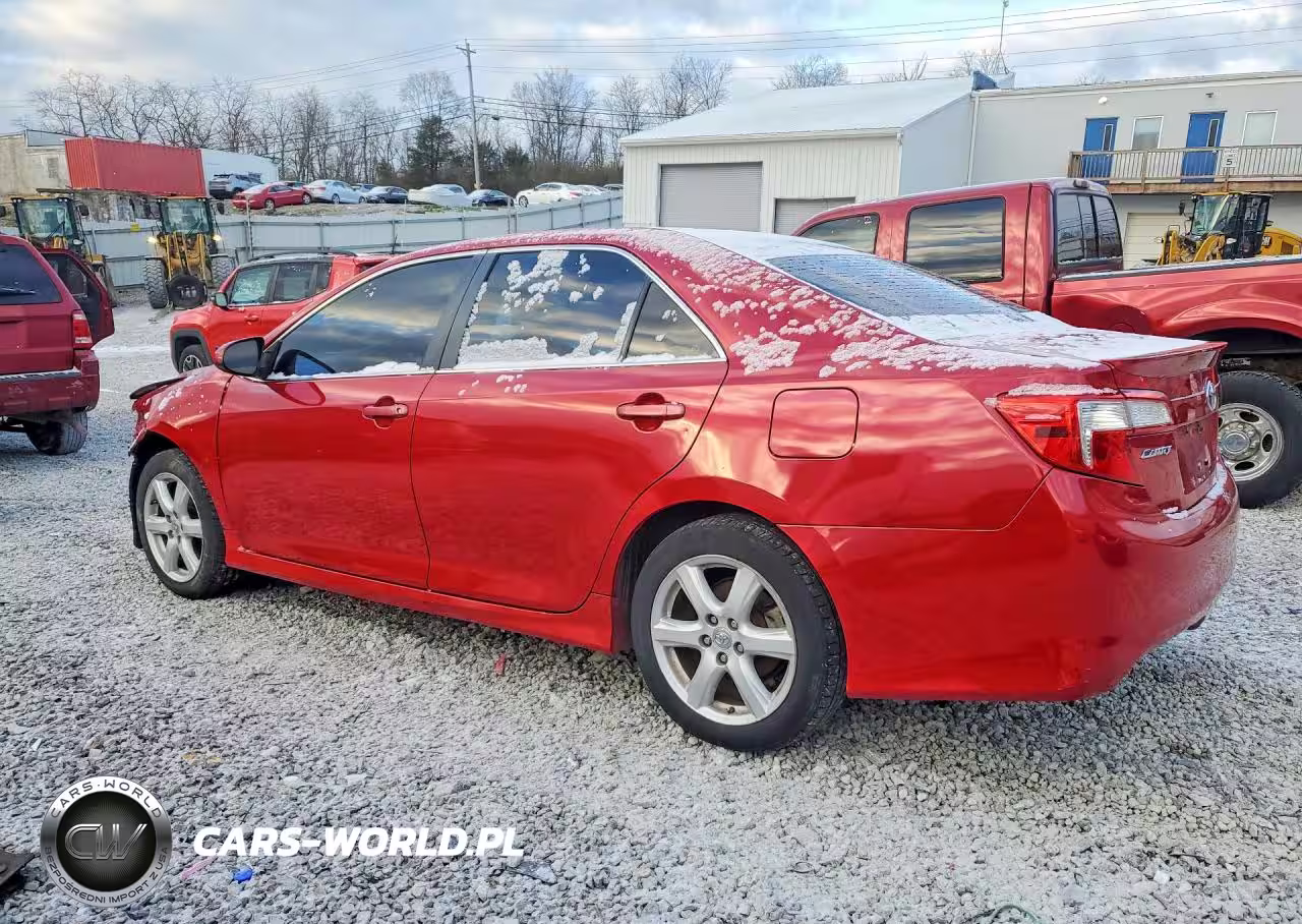 2014 Toyota Camry Se