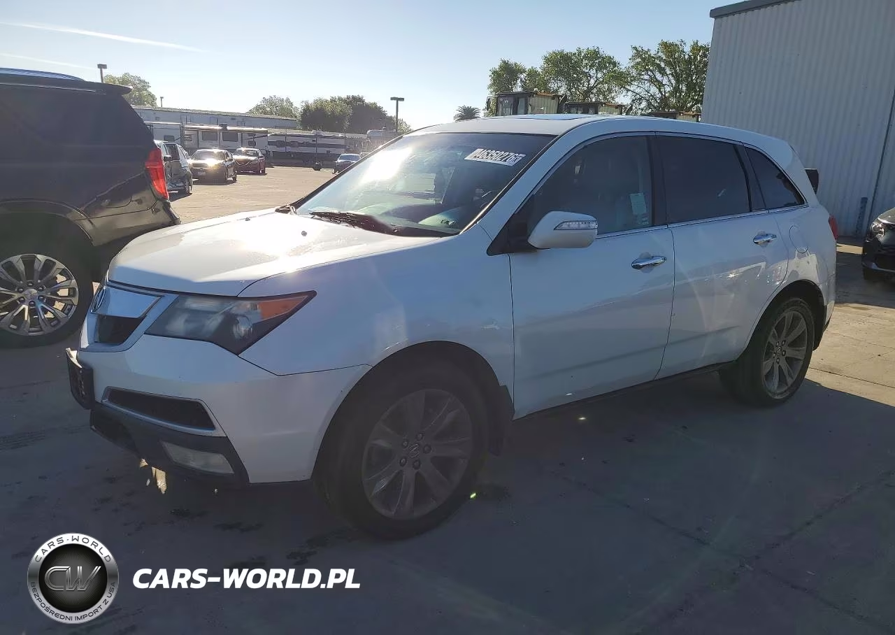 2010 Acura Mdx Advance