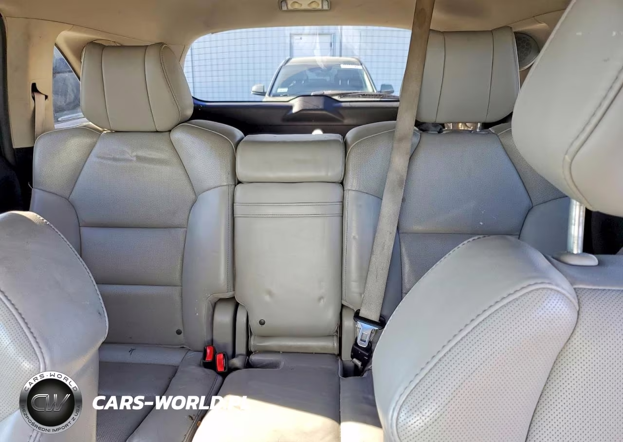 2010 Acura Mdx Advance VIN:2HNYD2H53AH531817 - 10