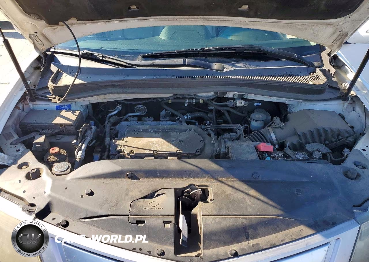 2010 Acura Mdx Advance VIN:2HNYD2H53AH531817 - 12