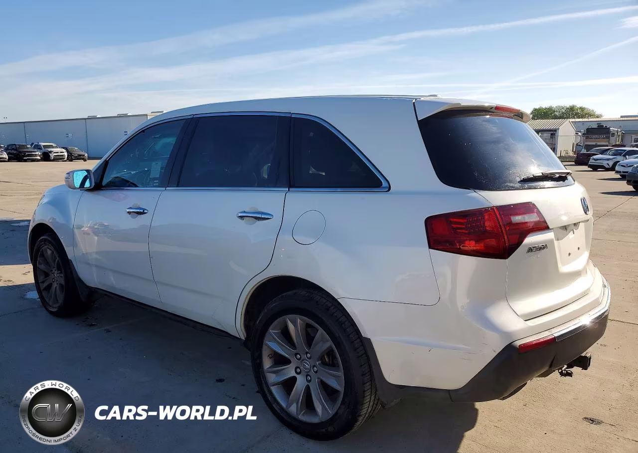 2010 Acura Mdx Advance VIN:2HNYD2H53AH531817 - 2