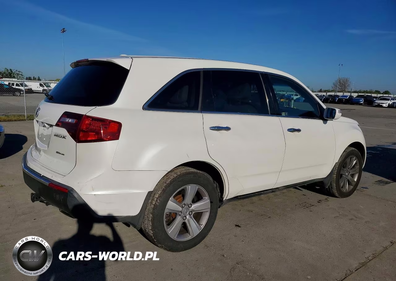 2010 Acura Mdx Advance VIN:2HNYD2H53AH531817 - 3
