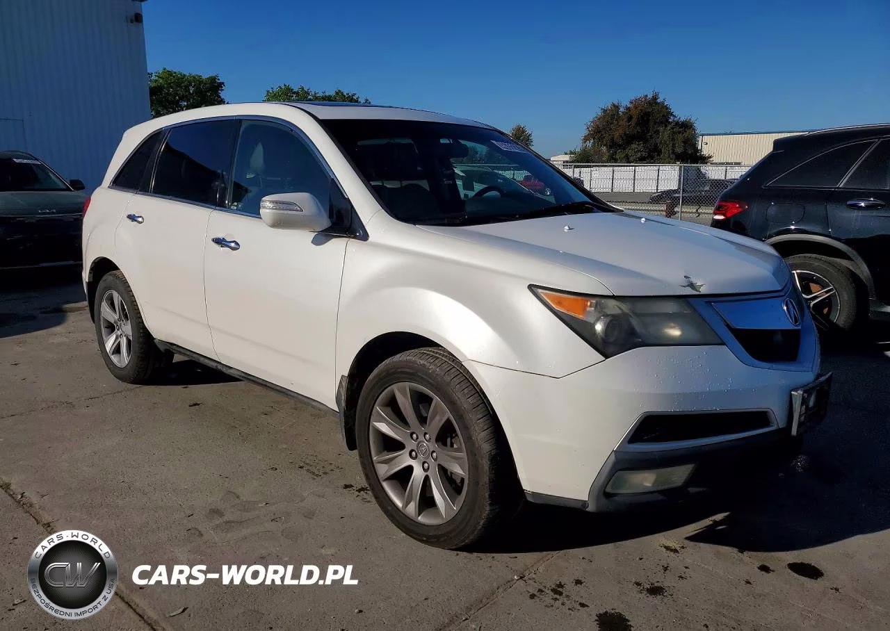2010 Acura Mdx Advance VIN:2HNYD2H53AH531817 - 4