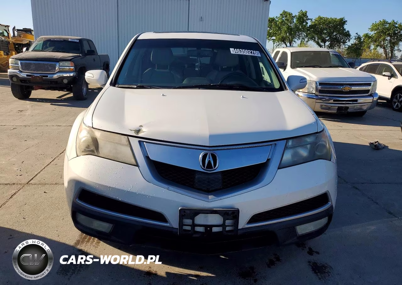 2010 Acura Mdx Advance VIN:2HNYD2H53AH531817 - 5