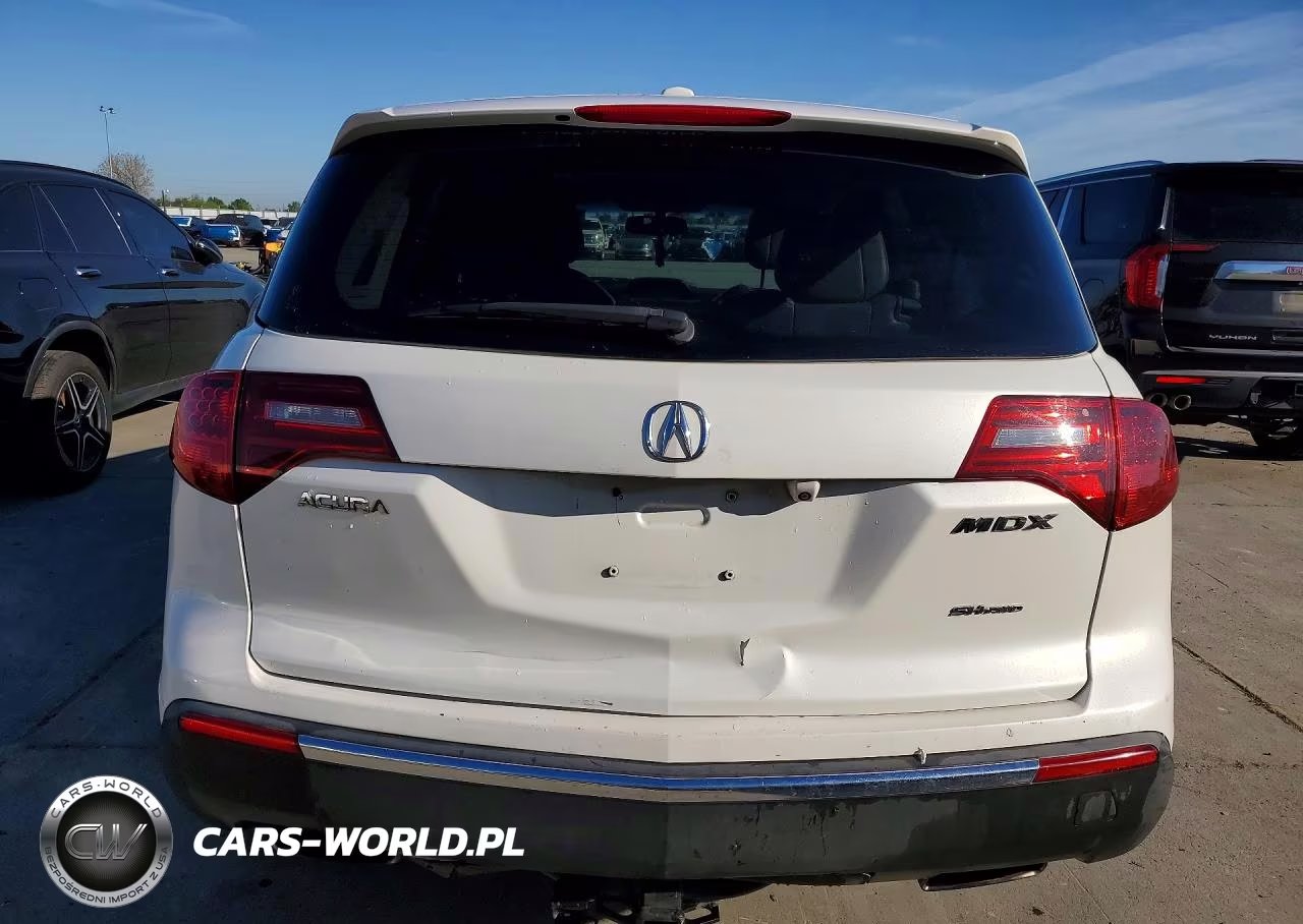 2010 Acura Mdx Advance VIN:2HNYD2H53AH531817 - 6