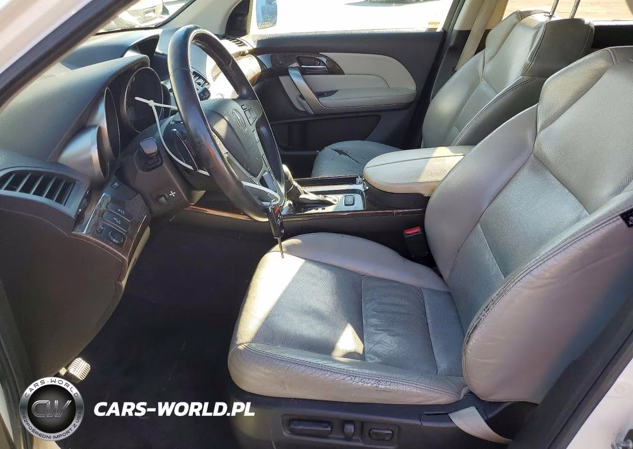 2010 Acura Mdx Advance VIN:2HNYD2H53AH531817 - 7