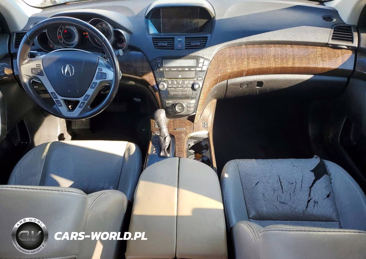 2010 Acura Mdx Advance VIN:2HNYD2H53AH531817 - 8