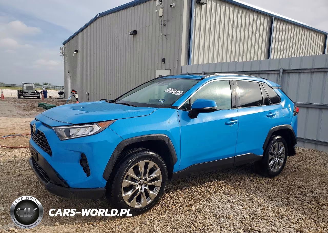 2021 Toyota Rav4 Xle Premium